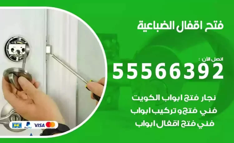 نجار فتح بيبان الضباعية
