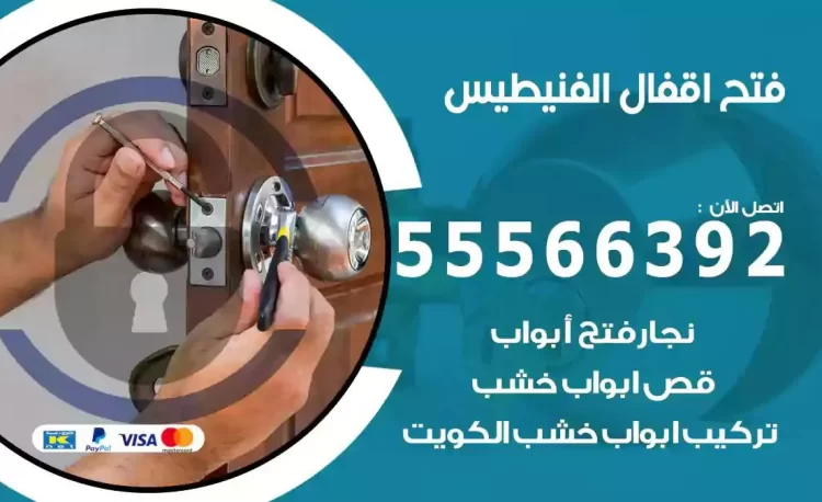 نجار فتح بيبان الفنيطيس