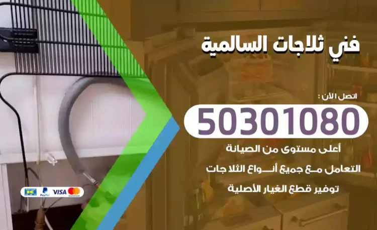 فني ثلاجات السالمية