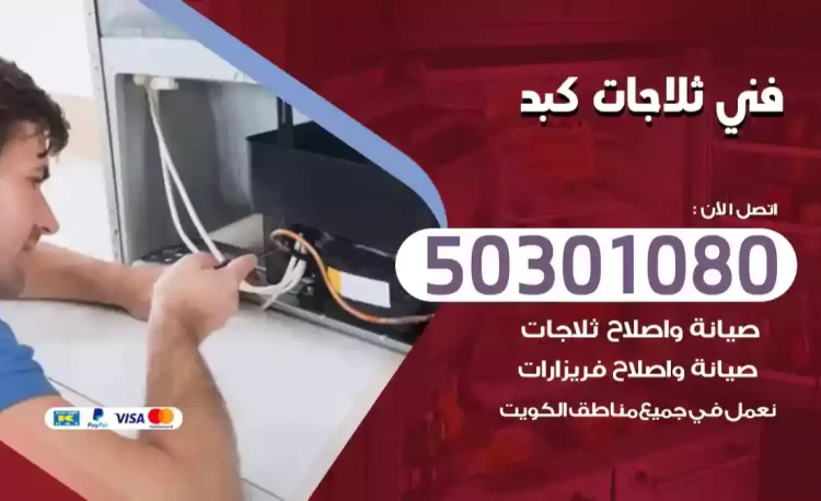 فني ثلاجات كبد
