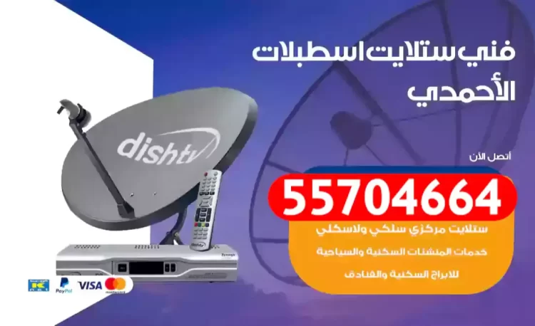 فني رسيفر اسطبلات الأحمدي