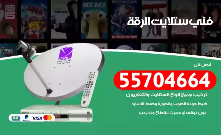 فني رسيفر الرقة