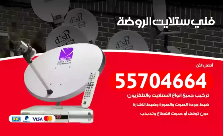 فني رسيفر الروضة
