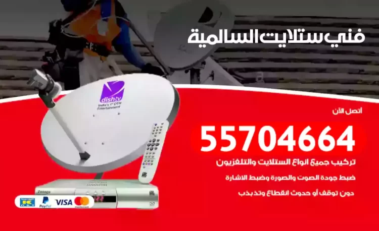 فني رسيفر السالمية