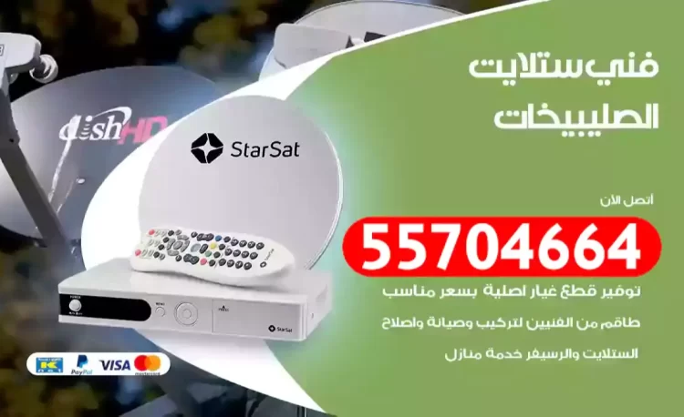 فني رسيفر الصليبيخات