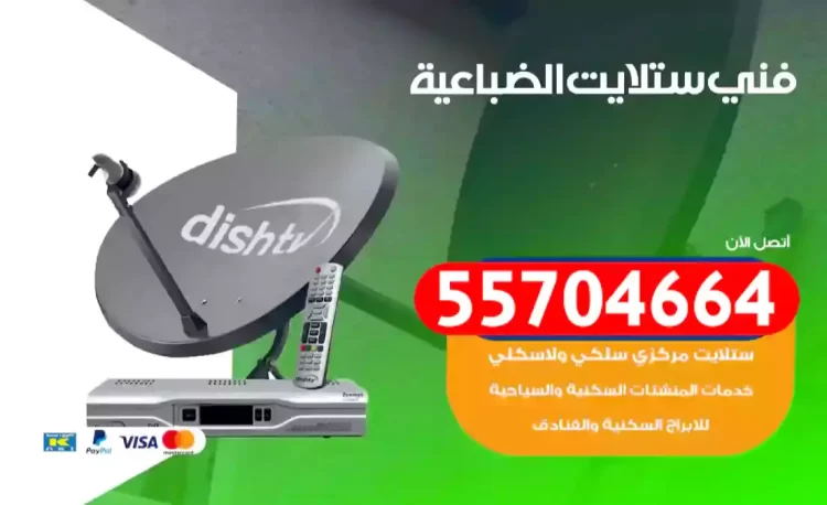 فني رسيفر الضباعية
