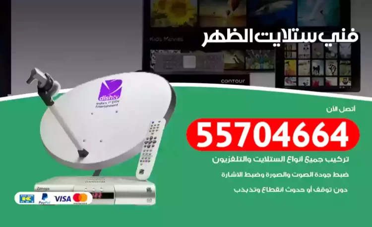 فني رسيفر الظهر