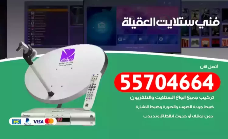 فني رسيفر العقيلة