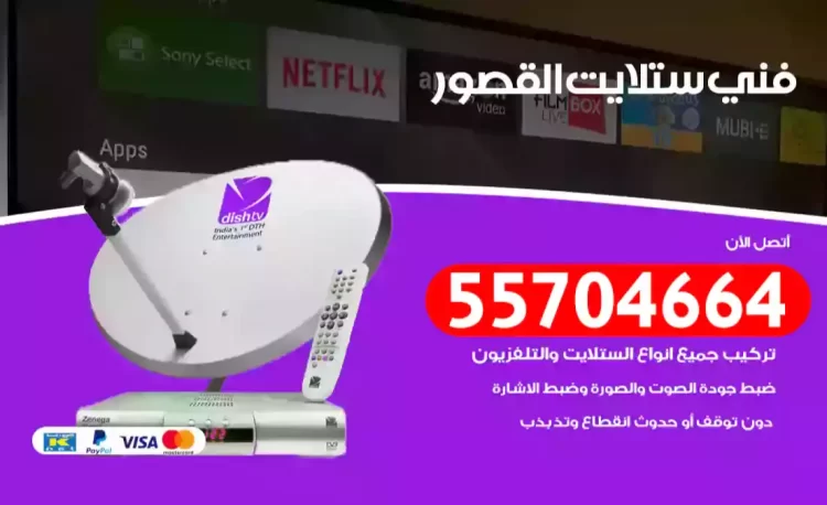 فني رسيفر القصور