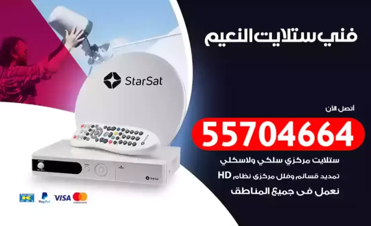 فني رسيفر النعيم