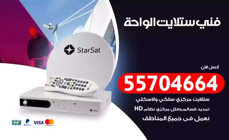 فني رسيفر الواحة
