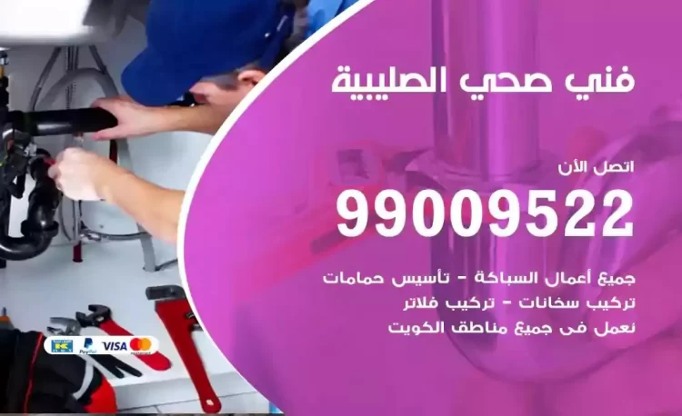 سباك فني صحي الصليبية