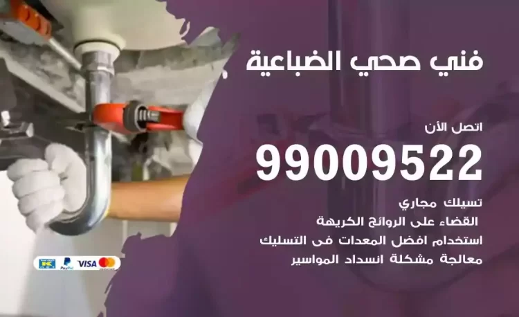 سباك فني صحي الضباعية