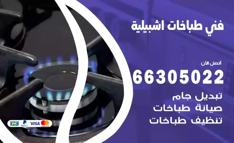 فني طباخات اشبيلية