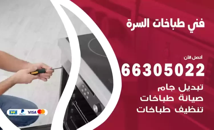 فني طباخات السرة