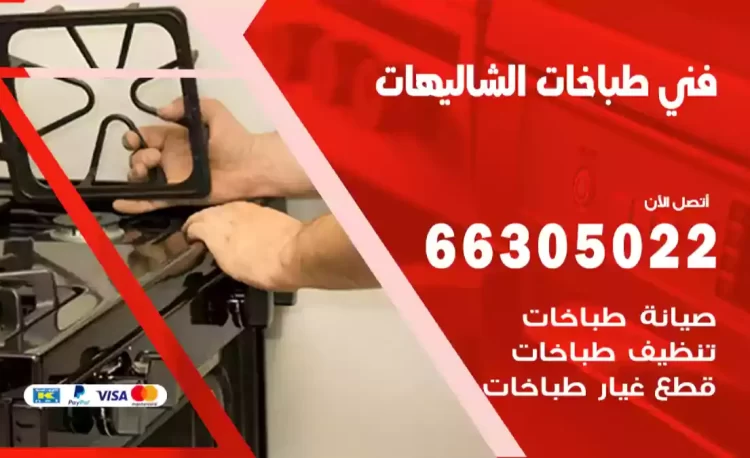 فني طباخات الشاليهات