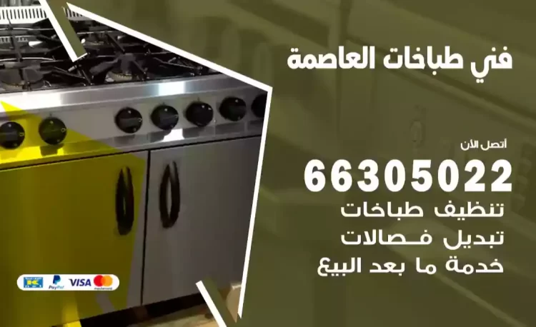 فني طباخات العاصمة