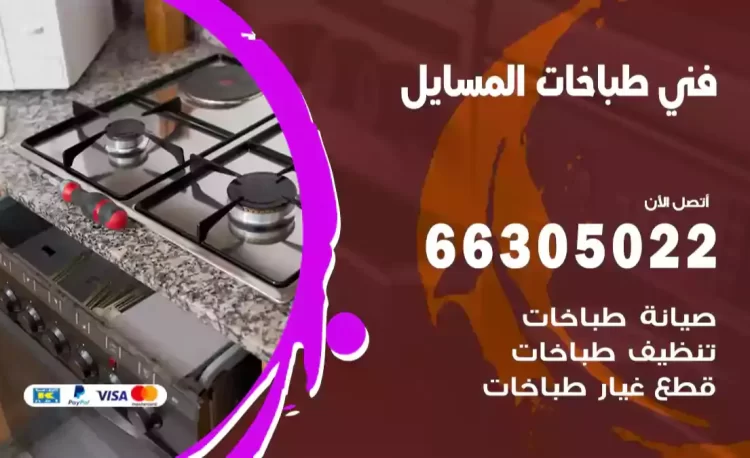 فني طباخات المسايل