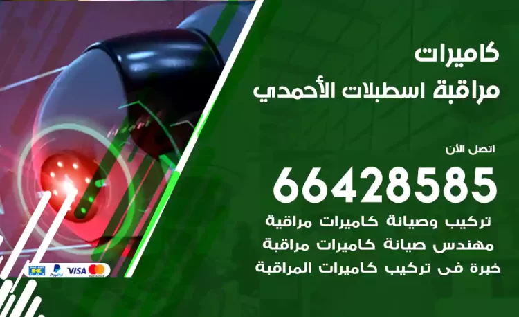 فني كاميرات مراقبة اسطبلات الأحمدي