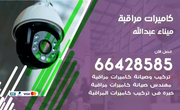 فني كاميرات مراقبة ميناء عبدالله