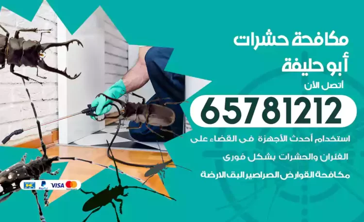 مكافحة حشرات أبو حليفة