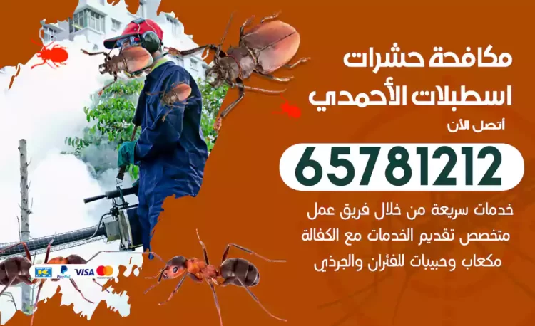 مكافحة حشرات اسطبلات الأحمدي