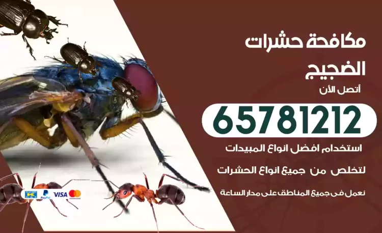 مكافحة حشرات الضجيج
