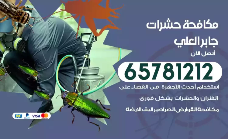 مكافحة حشرات جابر العلي
