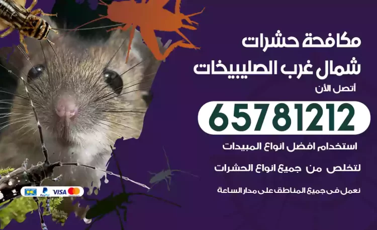 مكافحة حشرات شمال غرب الصليبيخات