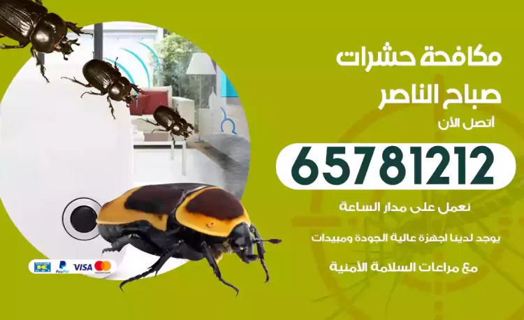 مكافحة حشرات صباح الناصر
